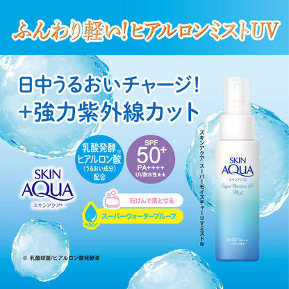 Rohto Skin Aqua Super Moisture UV Mist (60mL)