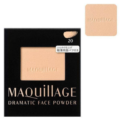 Shiseido MAQuillAGE Dramatic Face Powder Refill/Puff