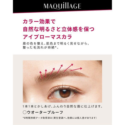 Shiseido Maquillage Eyebrow Color Wax - 66 Light Brown / 55 Natural Brown / 100 Clear Brown (5g)