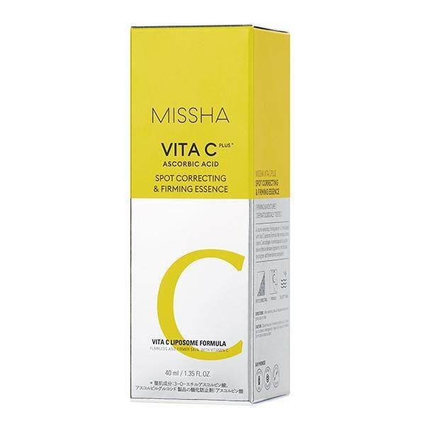 Missha Vita C Plus Spot Correcting and Firming Essence 40ml