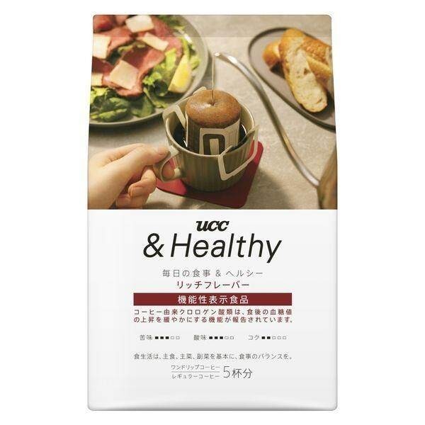 UCC Ueshima Coffee UCC & Healthy Coffee Powder/ Drip Coffee / Water-drizzled