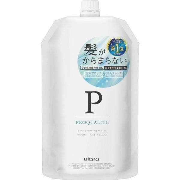 utena PROQUALITE Straight Moisturizing Water for Hair 270ml / Refill 400ml