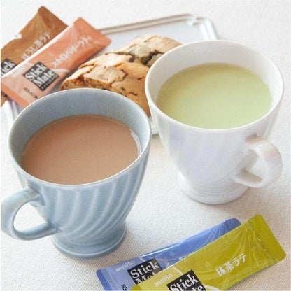 Meito Stick Mate 4 Kinds Assortment - Tea Latte / Ginger Tea