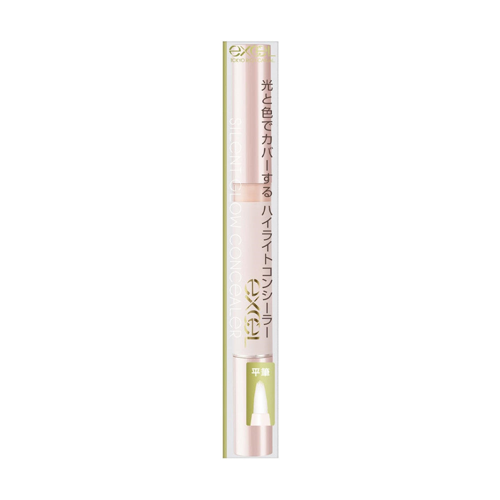 Excel Silent Glow Concealer - SG01 Pink Glow (2.1g)