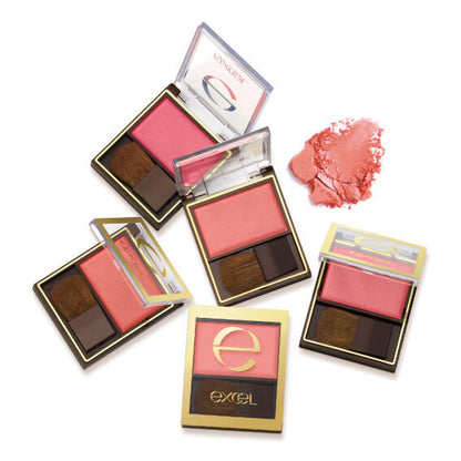 Excel Skinny Rich Cheek Blush - RC02 Pure Peach (5.2g)