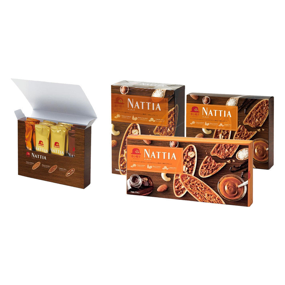 Akai Bohshi Nattia Biscuits (8pcs / 12pcs / 21pcs)