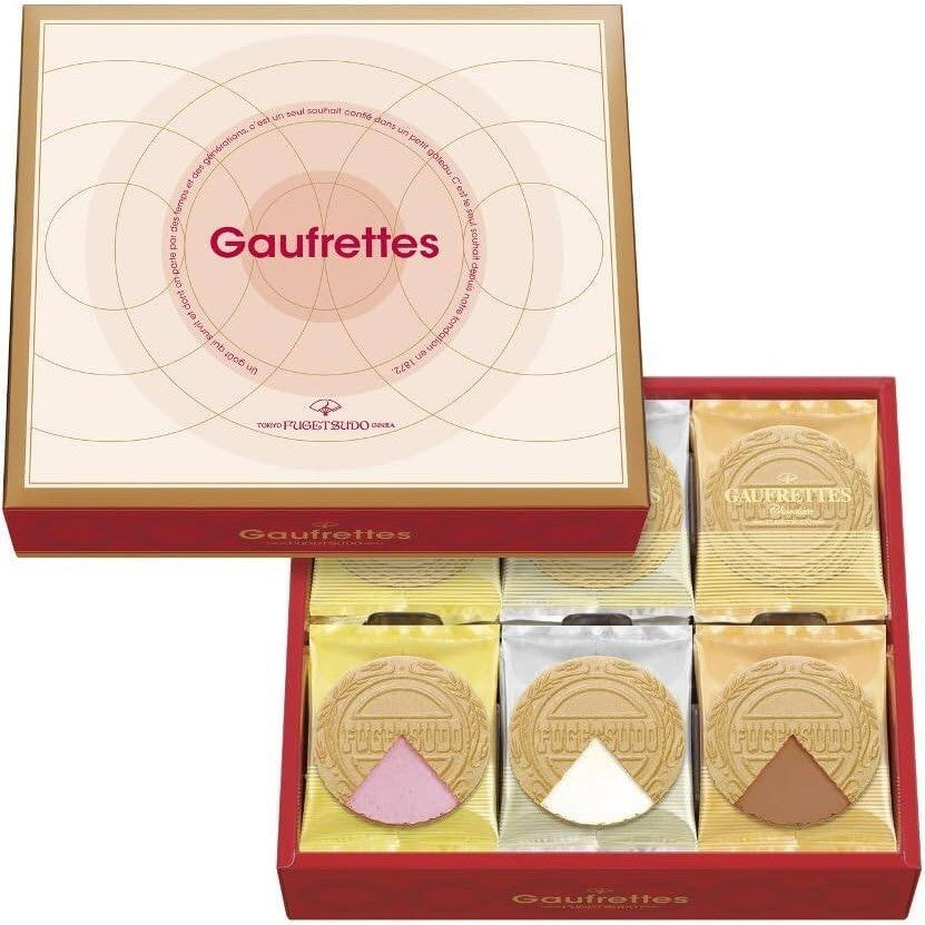 Tokyo Fugetsudo Gaufrette Cookie Assortments (36pcs / 72pcs)