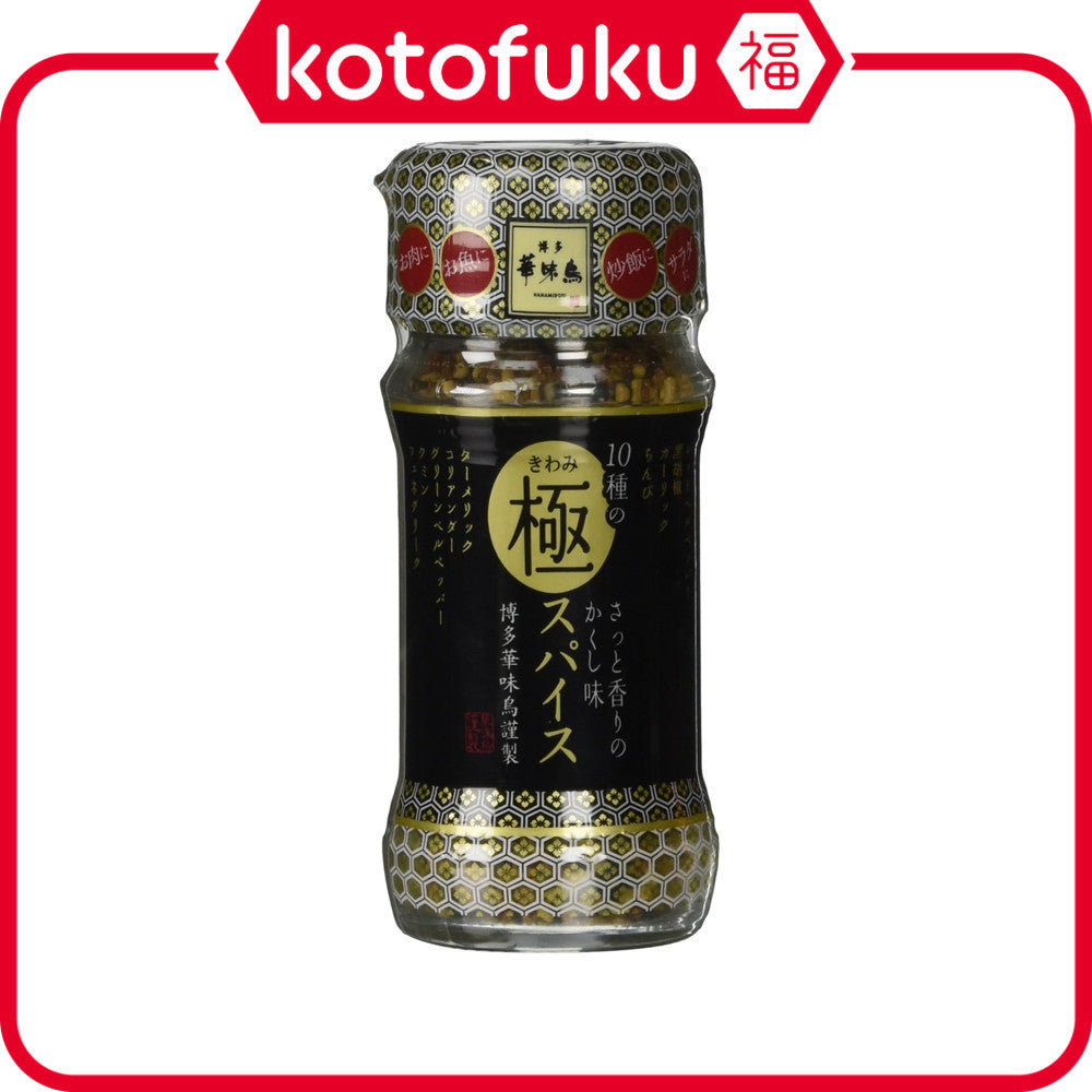 Hakata Hanamidori 10 Spice (60g)