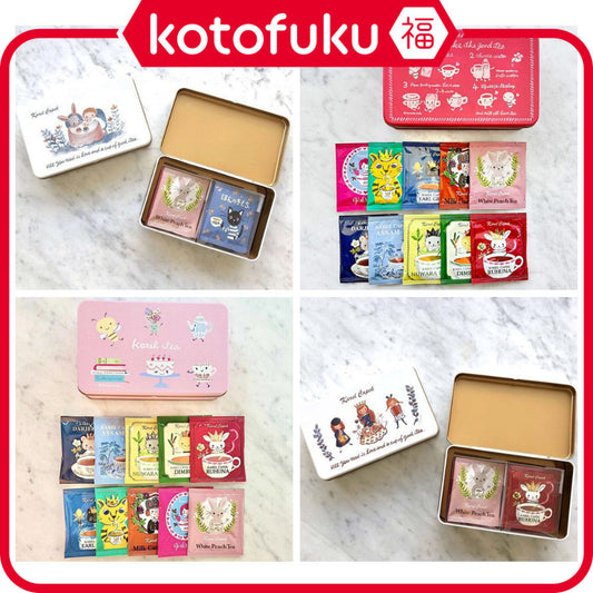 Karel Capek Tea Lover Tin Set 10 bags