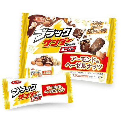 Yuraku Black Thunder Mini Bar Chocolate