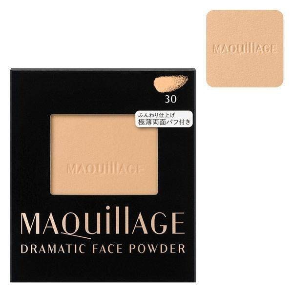 Shiseido MAQuillAGE Dramatic Face Powder Refill/Puff