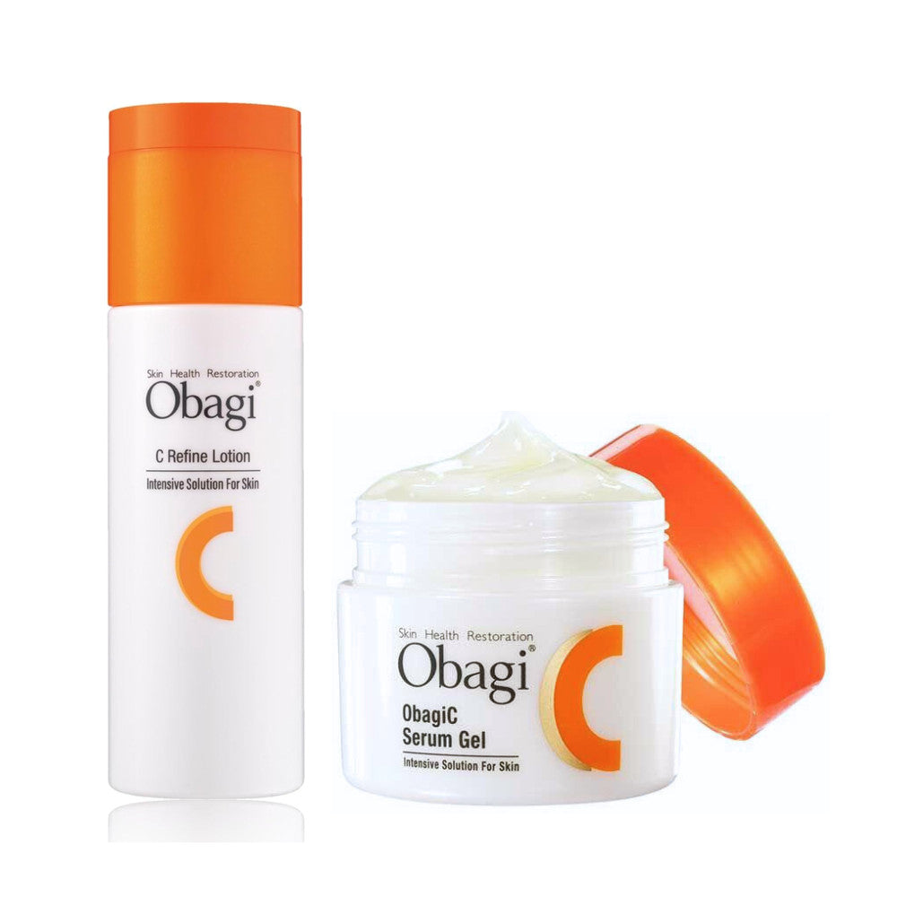 Rohto Obagi C Refine Lotion 150ml/ Serum Gel 80g