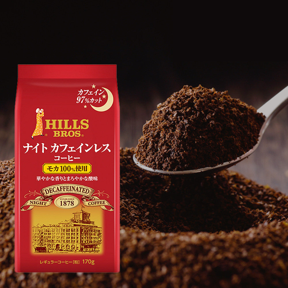 Japan Hills Coffee Hills Night Decaffeinated Mocha 100% (170g)