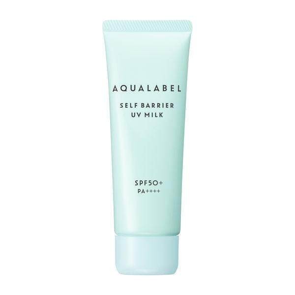 Shiseido Aqualabel Self Barrier UV Milk Aqua Wellness 45g