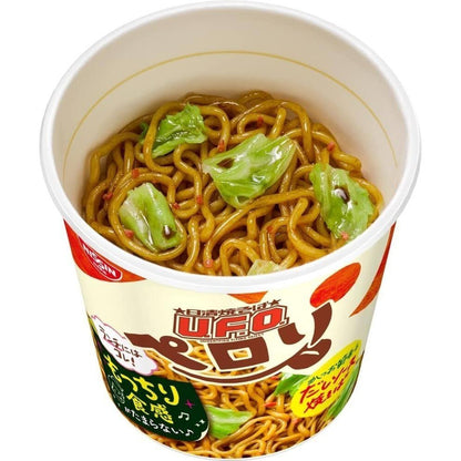 Nissin Instant Yakisoba UFO Cup Noodle - Bonito Flake Dashi Sauce (74g)