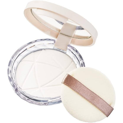 Cezanne Poreless Powder Compact & Refill - Clear (8g)