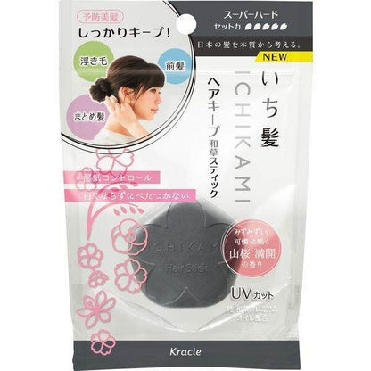 Kracie Ichikami Hair Keep Japanese Herb Stick 13g