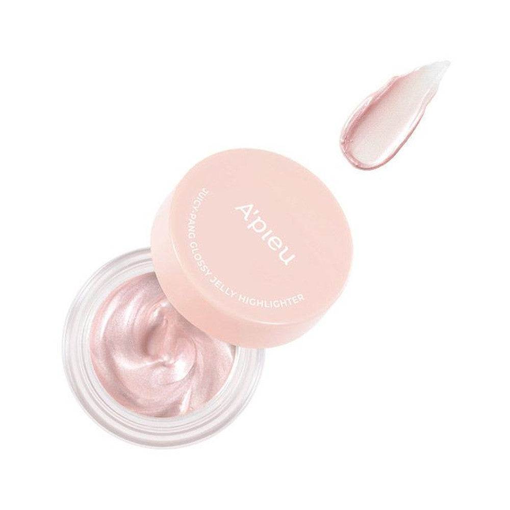 A'Pieu Glossy Jelly Highlighter - 2 Pink Shell