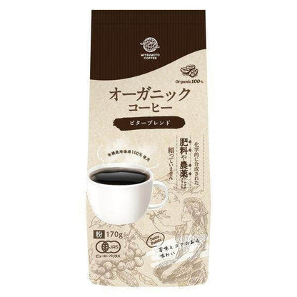 Mitsumoto Coffee Organic Coffee Powder 170g