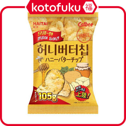 Calbee Potato Chips Honey Butter Chip 105g