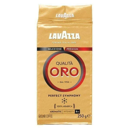 LAVAZZA Decaf / Qualita Rossa / Espresso / QualitaORO Symphony Coffee Powder