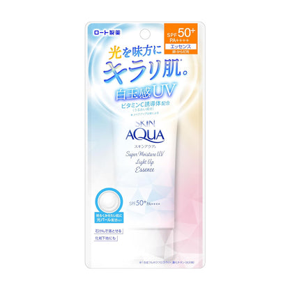 Rohto Super Moisture UV Light Up Essence (70g)