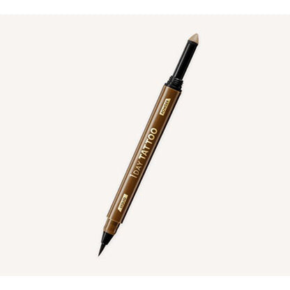 Cuore Lasting Two Way Waterproof Liquid Eyebrow - 03 Mocha Brown