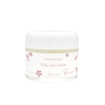 SHIROtoKURO Beme Silky Hair Milk and Hair Balm