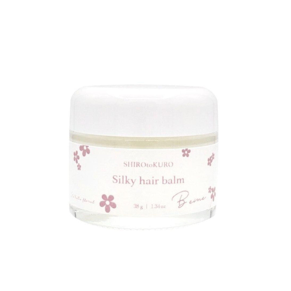 SHIROtoKURO Beme Silky Hair Milk and Hair Balm