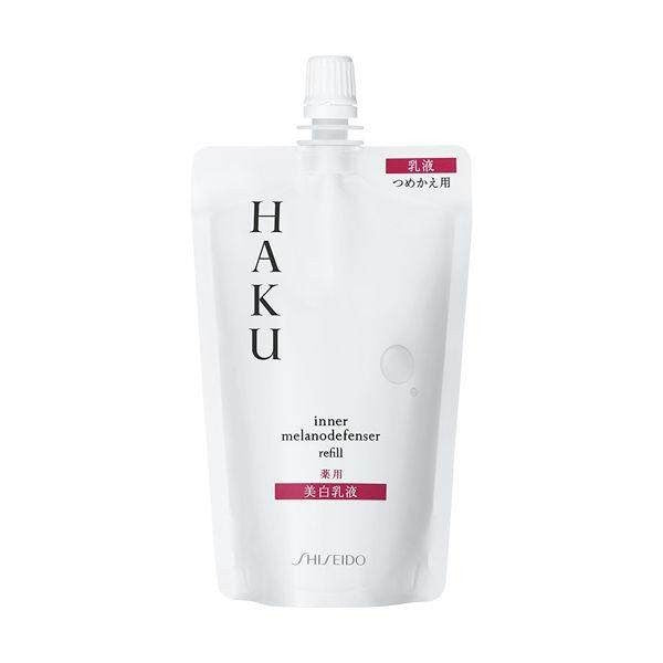 Shiseido HAKU Inner Melanodefenser Whitening Emulsion 120mL / Refill 100mL