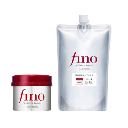 Shiseido Fino Premium Touch Penetrating Essence Hair Mask 230g/Refill 700g