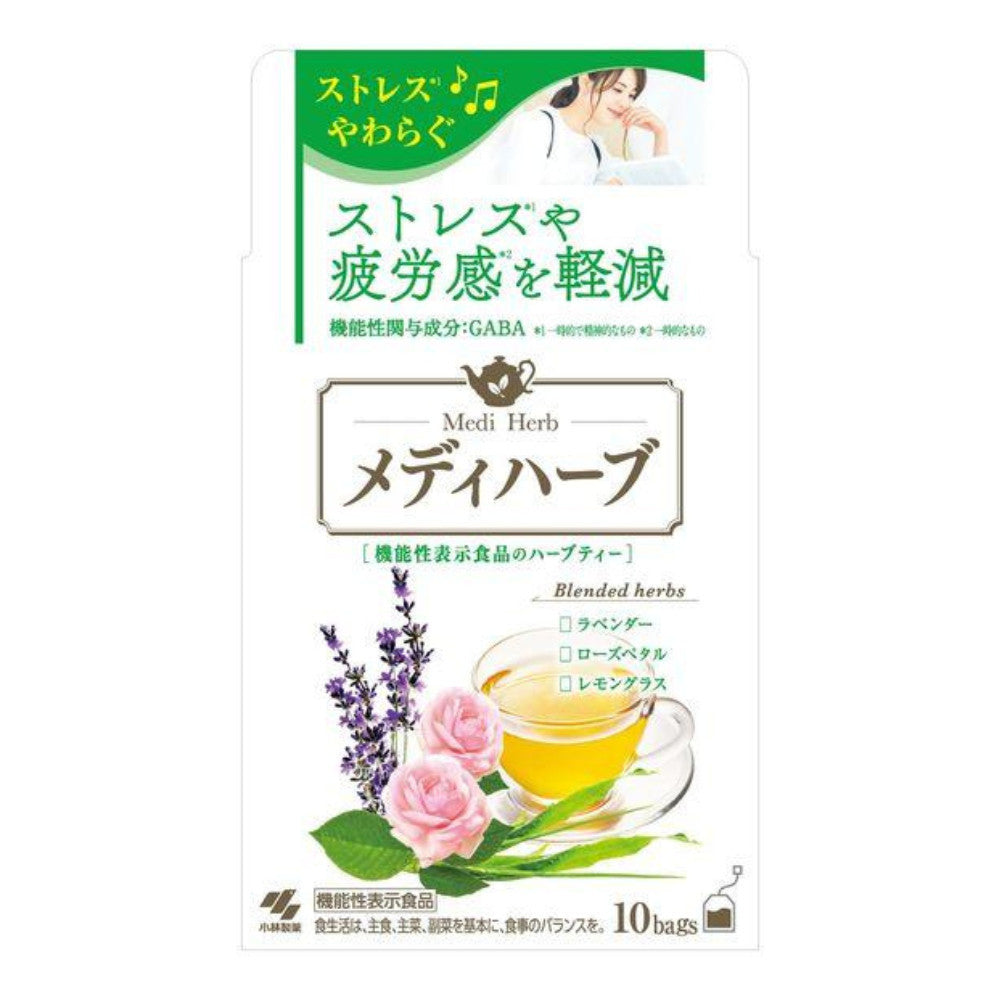 Kobayashi Mediherb Tea 10 bags Stress Tea / Sleep Tea