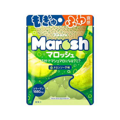 Kanro Marosh Gummies - Melon Soda (46g)