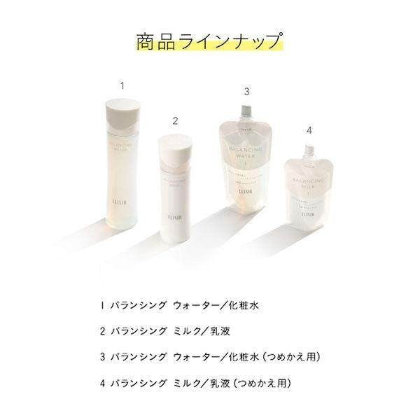 Shiseido Elixir Reflet Balancing Water I / II Lotion