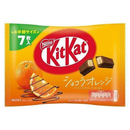 Nestle Kit Kat Mini Chocolate Dark green tea/Strawberry/Chocolat Orange