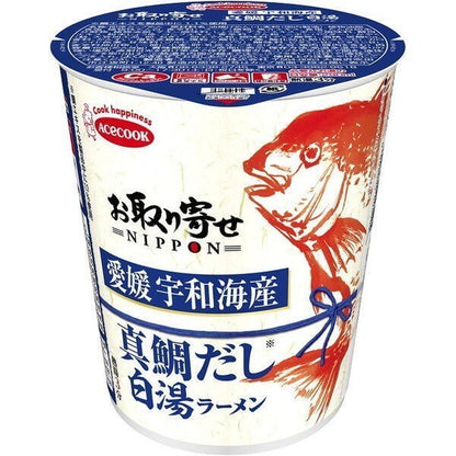 Acecook Special Order Nippon Instant Ramen - Shoyu / Creamy Paitan / Miso