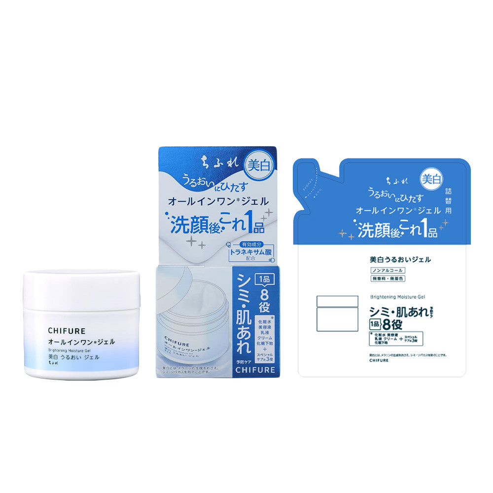 Chifure Brightening Moisture Gel (103g / 103 Refill)