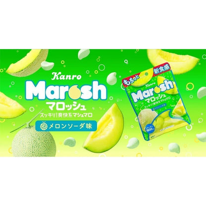 Kanro Marosh Gummies - Melon Soda (46g)