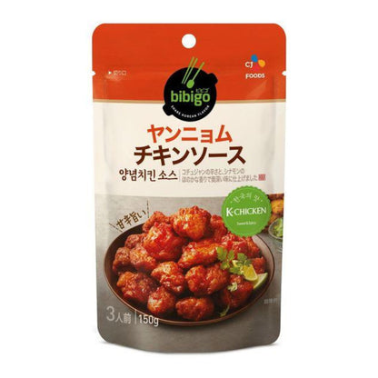 CJ FOODS Bibigo Korean Food Sauce Mix