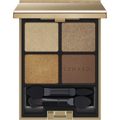 Lunasol Eye Coloration Eyeshadow Palette Series