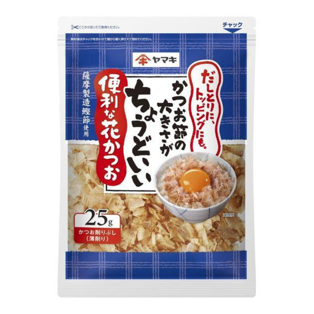 Yamaki Convenient Satsuma Hana Katsuo Bonito Flakes 25g