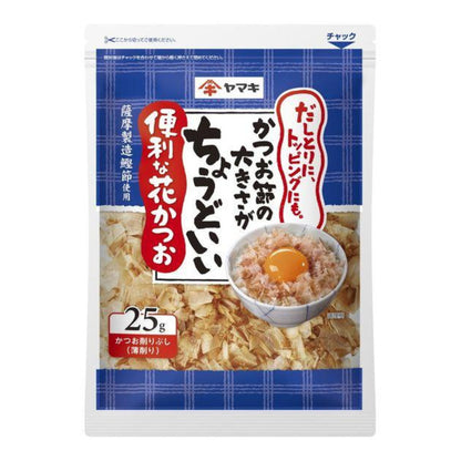 Yamaki Convenient Satsuma Hana Katsuo Bonito Flakes 25g