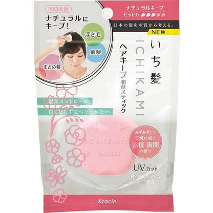 Kracie Ichikami Hair Keep Japanese Herb Stick 13g