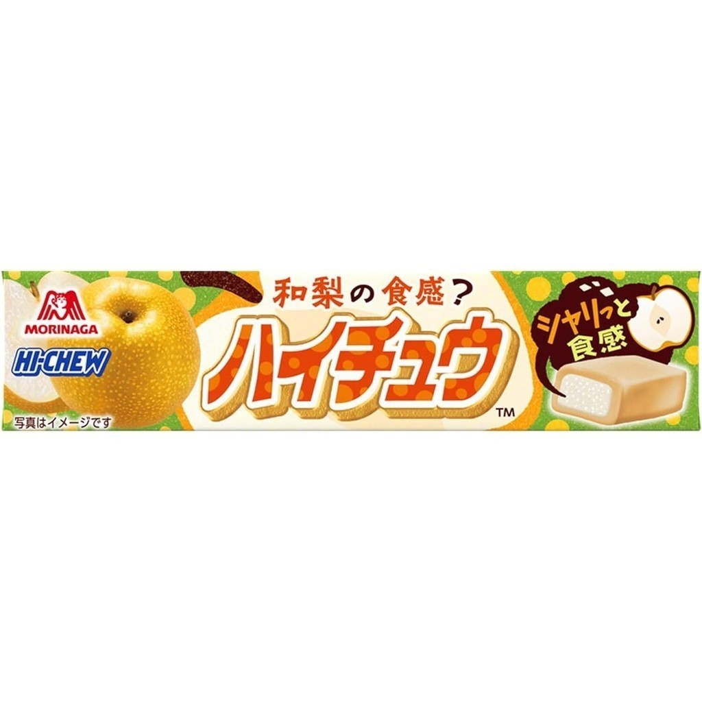 Morinaga Hi-Chew Candy - Asian Pear / Shine Muscat / Mango (12pcs)