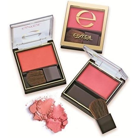 Excel Skinny Rich Cheek Blush - RC02 Pure Peach (5.2g)