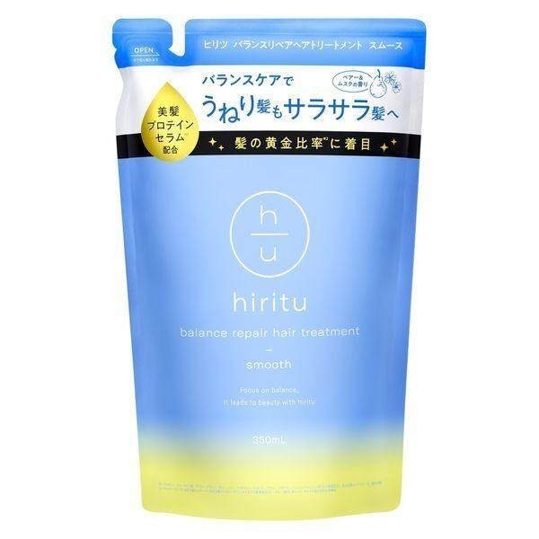 Hiritu Balance Repair Shampoo, Treatment, & Hair Oil - Smooth / Moist