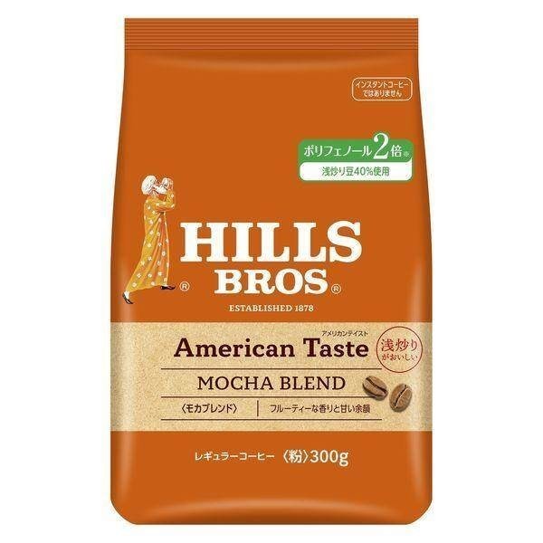 Japan Hills Coffee Hills American Taste Mocha Blend/Iced Coffee (300g)