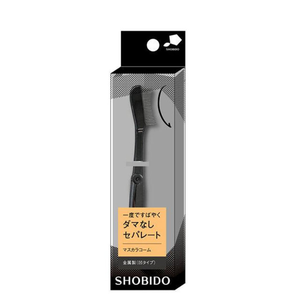 Shobido Metal Mascara Comb Concave / Convex