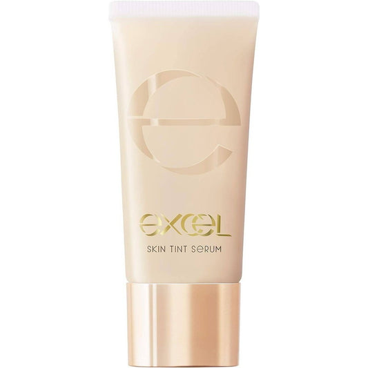 Excel Skin Tint Serum Foundation - ST01 / ST02 / ST04 (35g)