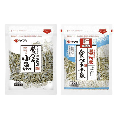 Yamaki Setouchi Additive Free Small Fish for Eating/Salt Free Setouchi Small Fish for Eating (30g)